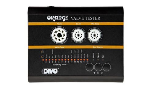 Orange VT1000 Valve Tester Orange VT1000 Valve Tester